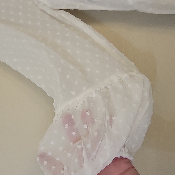 1. State White See thru Top Shirt Dress Sz XL - Picture 2 of 8